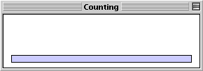 A Plain Progress Bar