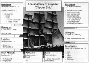 Wordnet Relationships