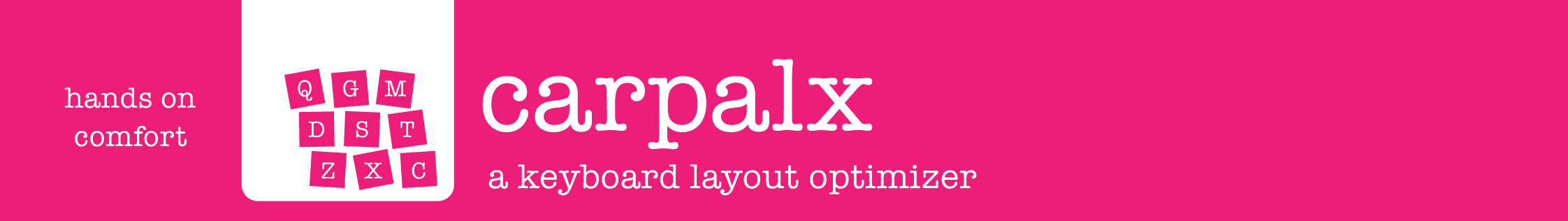 
carpalx - keyboard layout optimizer - save your carpals
