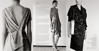 TNWMLC Fashion Line by Julia Valle, using work of Martin Krzywinski and the carpalx project.