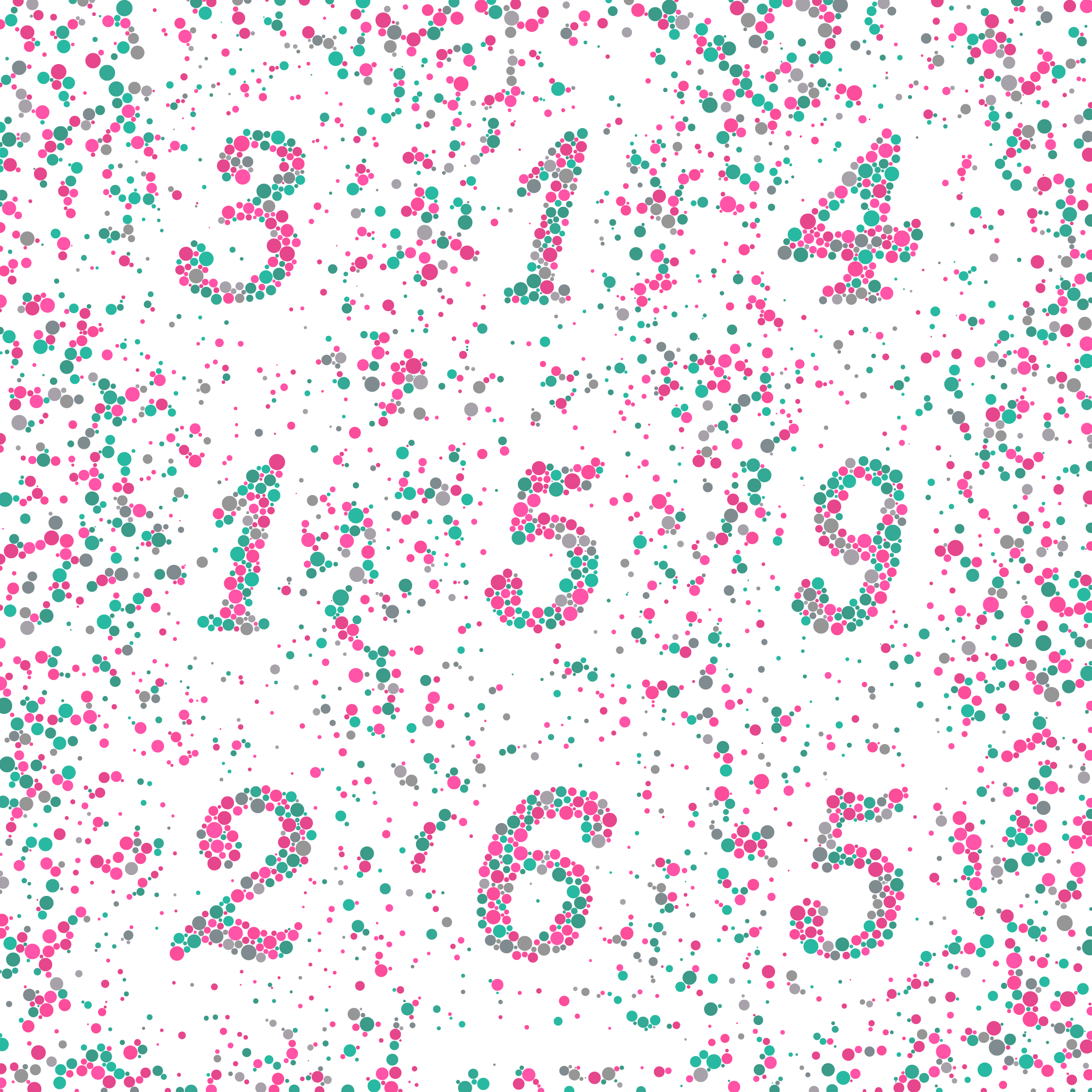 
π Day 2026 Art Posters - Art for the 5%
 / Martin Krzywinski @MKrzywinski mkweb.bcgsc.ca