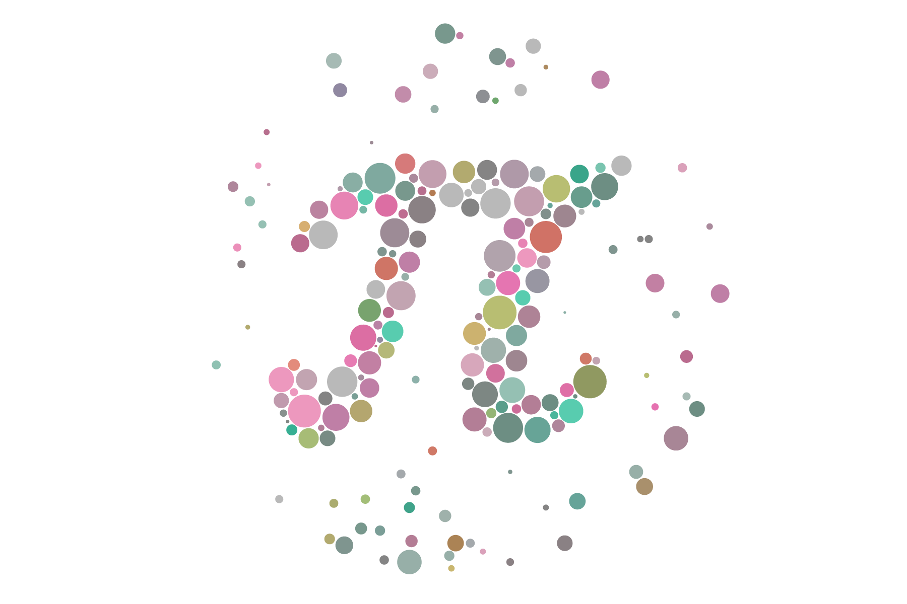 
π Day 2026 Art Posters - Art for the 5%
 / Martin Krzywinski @MKrzywinski mkweb.bcgsc.ca