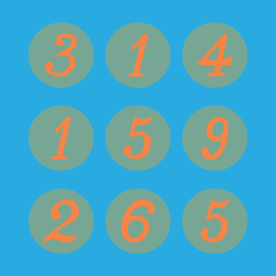 
π Day 2026 Art Posters - Art for the 5%
 / Martin Krzywinski @MKrzywinski mkweb.bcgsc.ca