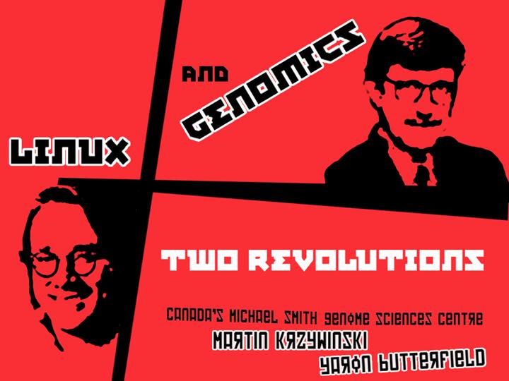 Linux and Genomics - Two Revolutions - USENIX 2004 - Martin Krzywinsk and Yaron Butterfield