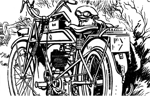 Zen and the Art of Motorcycle Maintenance (excerpts) / Martin Krzywinski @MKrzywinski mkweb.bcgsc.ca